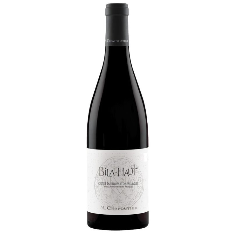 Côtes Roussillon Villages AOC Les Vignes de Bila-Haut 2021 - Vin Rouge Haut de Gamme