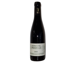 Crozes-Hermitage AOC Domaine Pradelle 2024 - Vin Blanc Haut de Gamme 37.5 cl