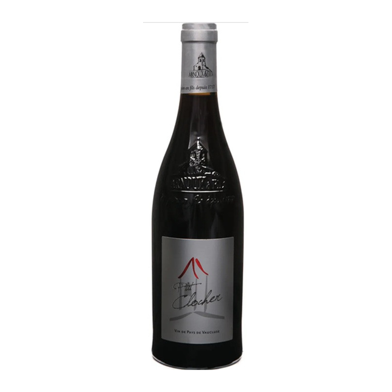 Achetez IGP Vaucluse Pti Clocher Rouge 75 cl - Vin haut de gamme