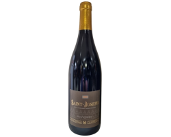 Saint Joseph AOC "Les Fagottes" 2023 - Vin Rouge Haut de Gamme