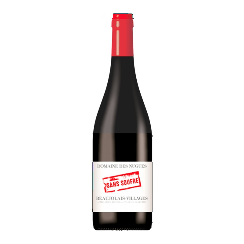 Beaujolais Villages AOP Domaine des Nugues 2023 - Vin Rouge Haut de Gamme