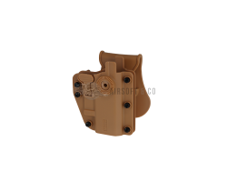Holster universel ambidextre ADAPT-X - Équipement Sportif