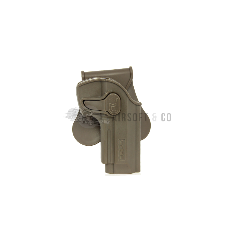 Holster rigide pour Type M92 / 92FS - Équipement Sportif