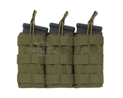 Porte-chargeurs Molle M4 (3 emplacements) - Équipement Sportif
