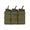 Porte-chargeurs Molle M4 (3 emplacements) - Équipement Sportif
