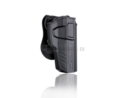 Holster rigide CYTAC pour Beretta M92 / 92FS G3 - Noir | Équipement Sportif
