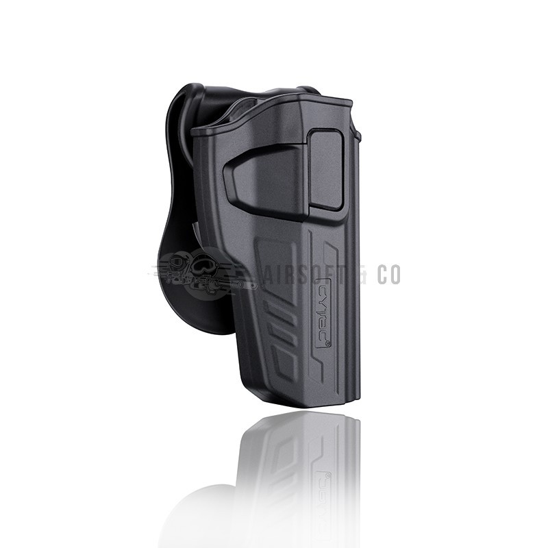 Holster rigide CYTAC pour Beretta M92 / 92FS G3 - Noir | Équipement Sportif