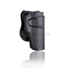 Holster rigide CYTAC pour Beretta M92 / 92FS G3 - Noir | Équipement Sportif