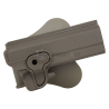 Holster rigide pour COLT 1911 5" (FDE) - Équipement Sportif