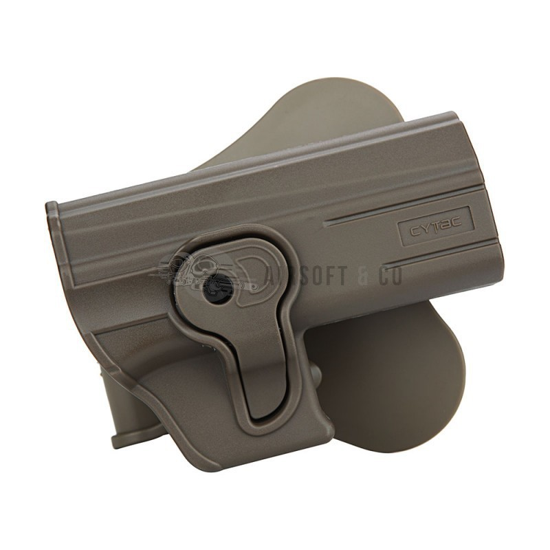Holster rigide CZ P-07/P-09/Shadow - Équipement Sportif