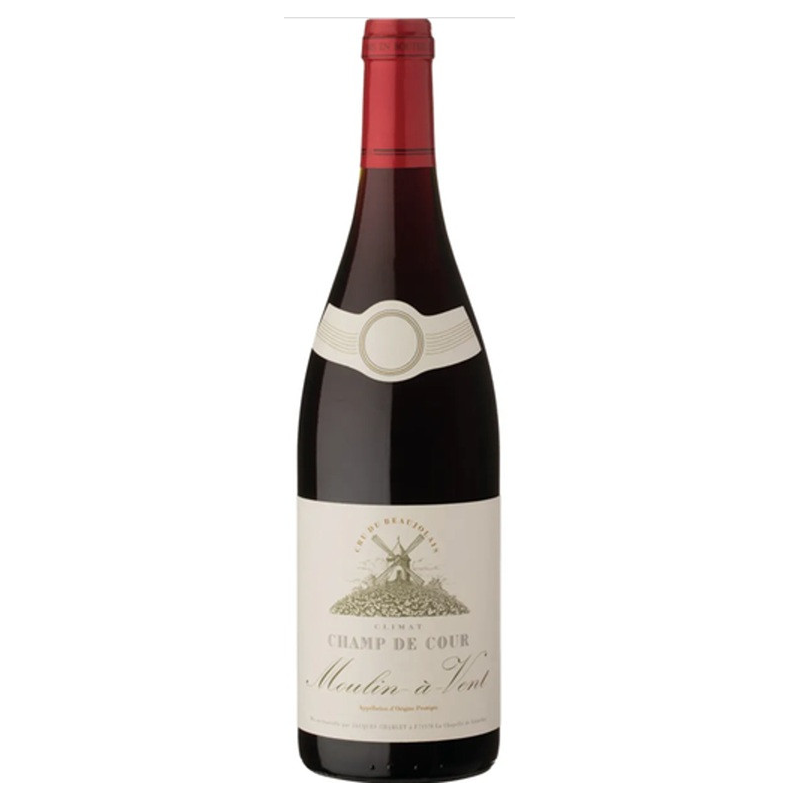 Moulin à Vent AOC Champ de Cour 2022 75cl - Vin Rouge d'Exception