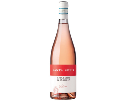 Bardolino Chiaretto Rosé 2019 DOC - Santa Sofia - Vin Italien