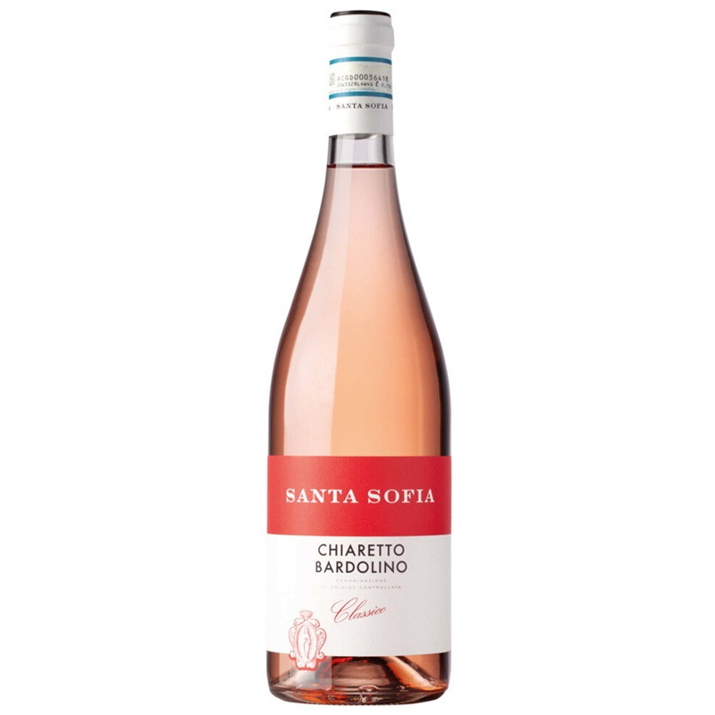 Bardolino Chiaretto Rosé 2019 DOC - Santa Sofia - Vin Italien