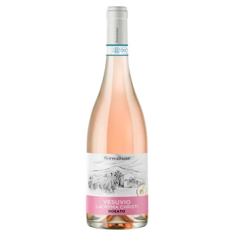 Lacryma Christi Rosé Sorrentino Italie 2024 - Vin Haut de Gamme