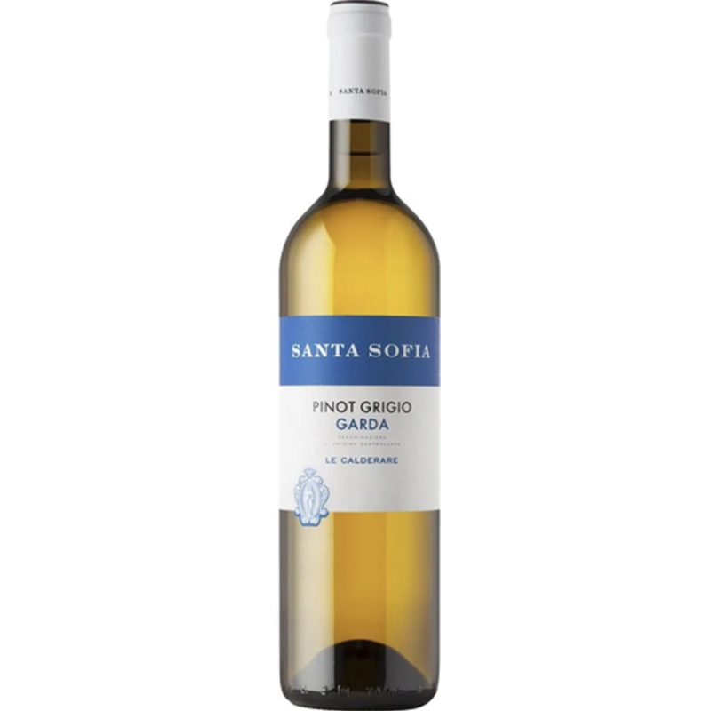 Pinot Grigio Blanc Calderare 2022 DOC - Vénétie, Italie | Vin Blanc Haut de Gamme