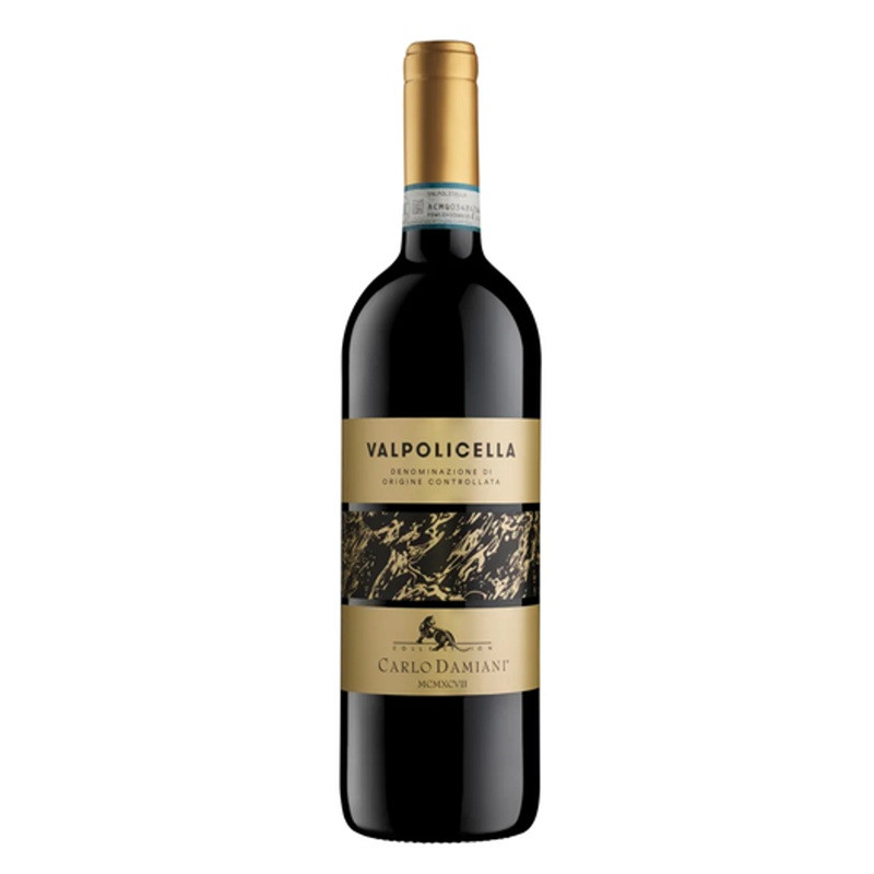 Valpolicella Rouge DOC 2025 Carlo Damiani - Vin Italien 75cl