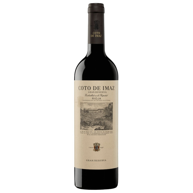 Achetez RIOJA COTO DE IMAZ GRAN RESERVA 2019 - Vin Rouge de Luxe