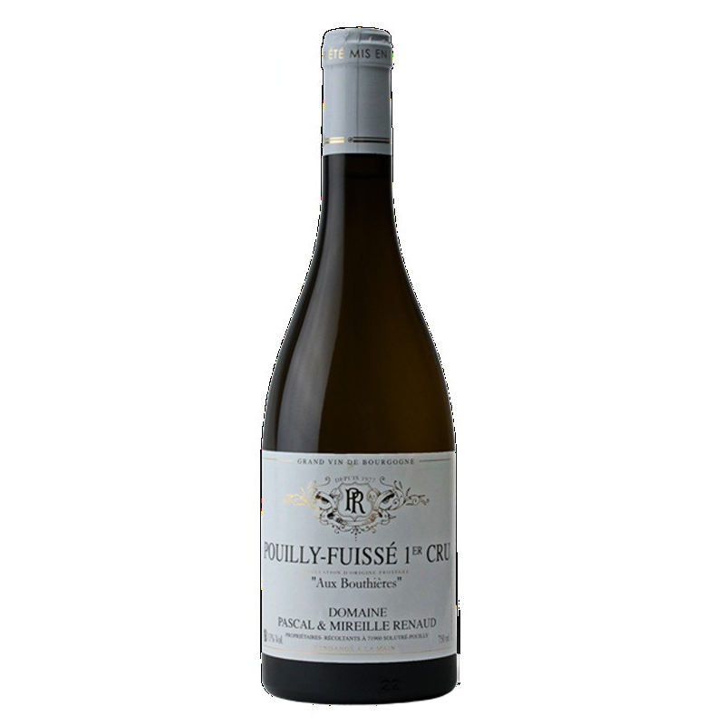 Pouilly-Fuissé 1er Cru Aux Bouthières 2021 AOP 75 cl - Vin d'exception