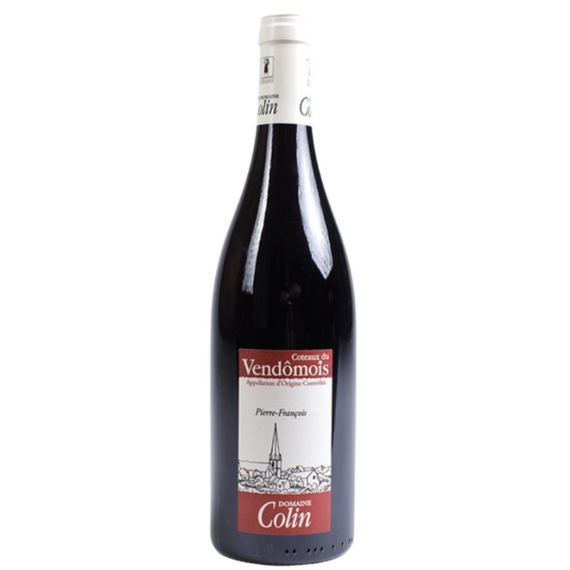 Pierre François Rouge Bio 2024 - Coteaux du Vendômois 75 cl