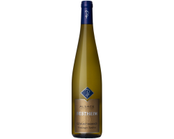 Gewurztraminer Vendanges Tardives Bestheim 2018 - Vin Blanc Liquoreux AOC