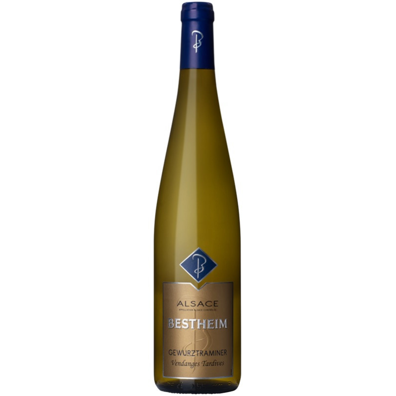 Gewurztraminer Vendanges Tardives Bestheim 2018 - Vin Blanc Liquoreux AOC