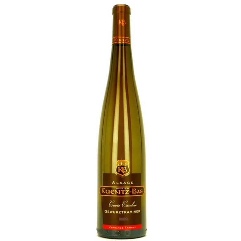 Gewurztraminer Caroline VT Kuentz Bas 2022 - Vin Blanc Doux d'Alsace