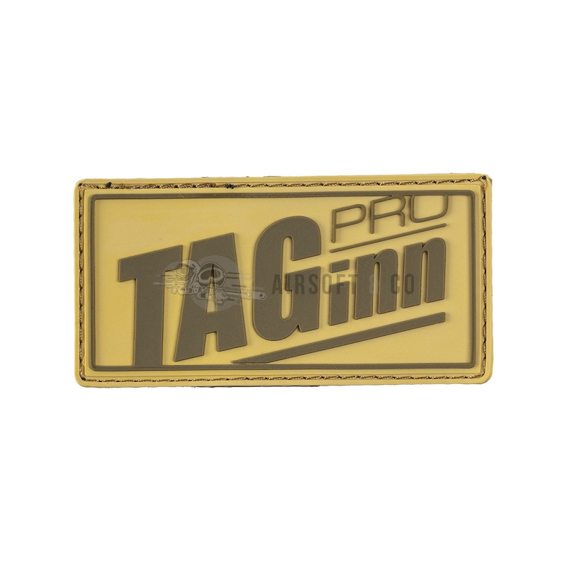 TAG. INN 3D PVC Coyote Brown Patch - Équipement Sportif