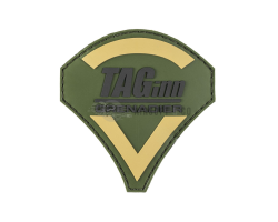 TAG. INN 3D PVC Grenadier Patch - Équipement Sportif Haut de Gamme
