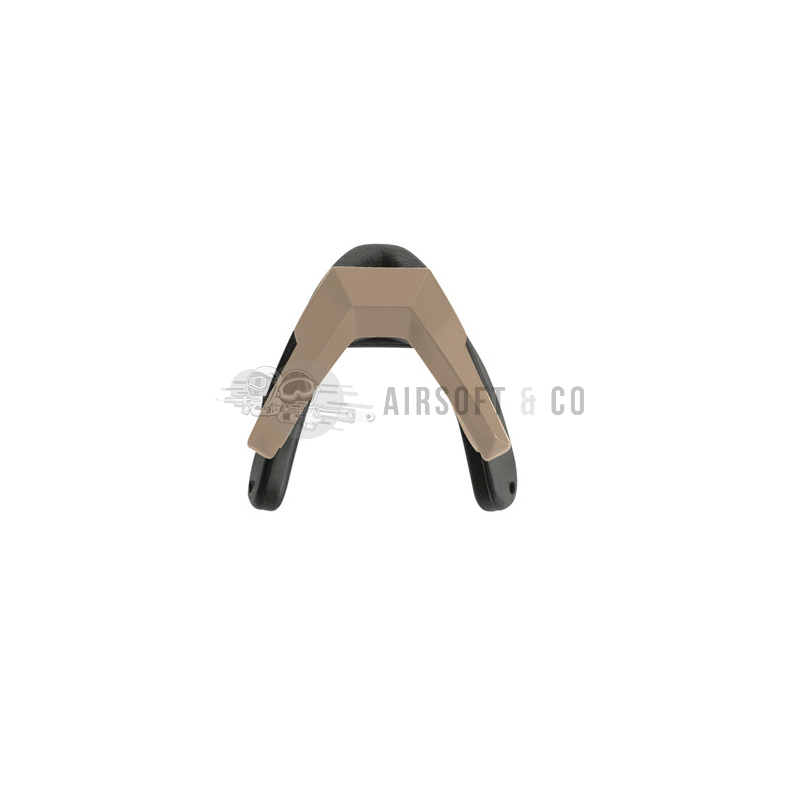 Saber Advanced Nose Piece (RX Insert Ready) - Confort et Performance