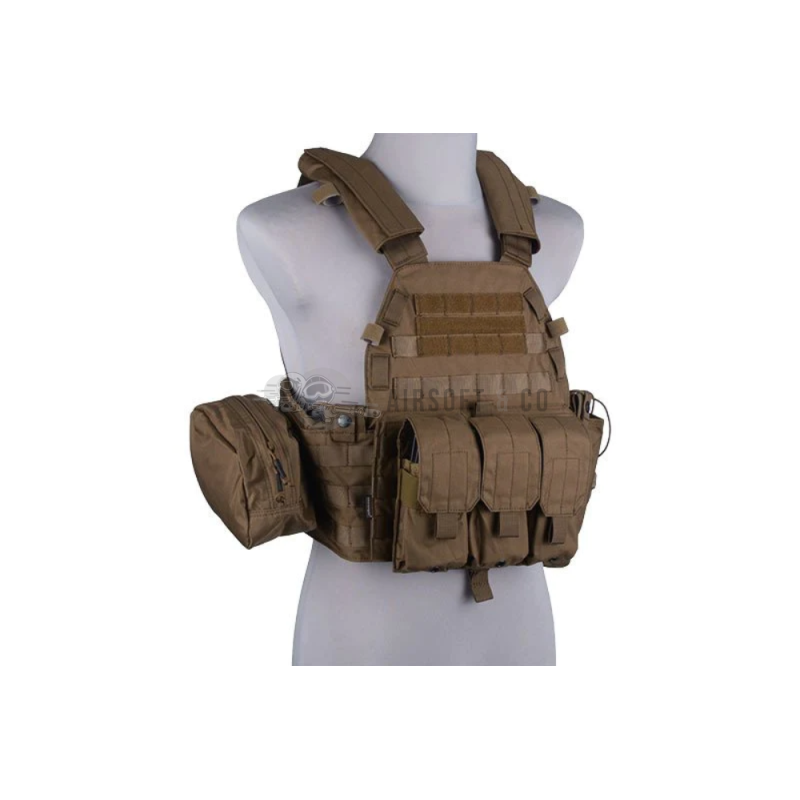 Veste tactique type 6094 (TAN) - Équipement sportif durable