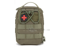 S&T poche médicale Molle (OD) - Équipement Sportif de Qualité