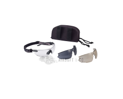 BOLLÉ Combat Kit Tactical (Black) - Lunettes balistiques haut de gamme