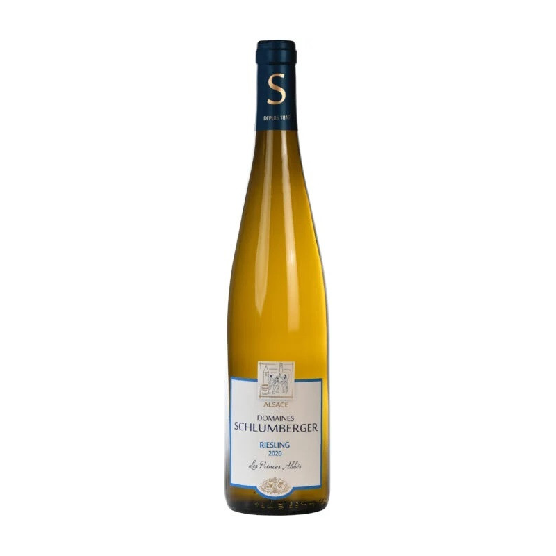 Riesling Les Princes Abbés 2021 - Vin Blanc Sec d'Alsace