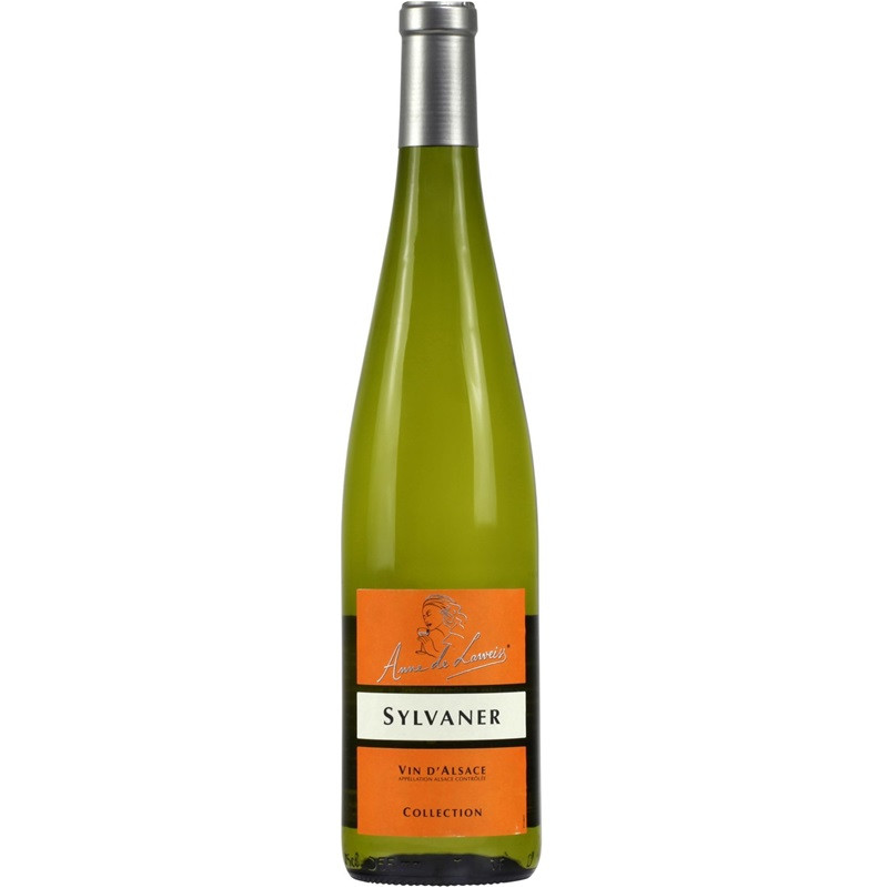 Sylvaner Anne de Laweiss 2021 - Vin Blanc Sec d'Alsace AOC