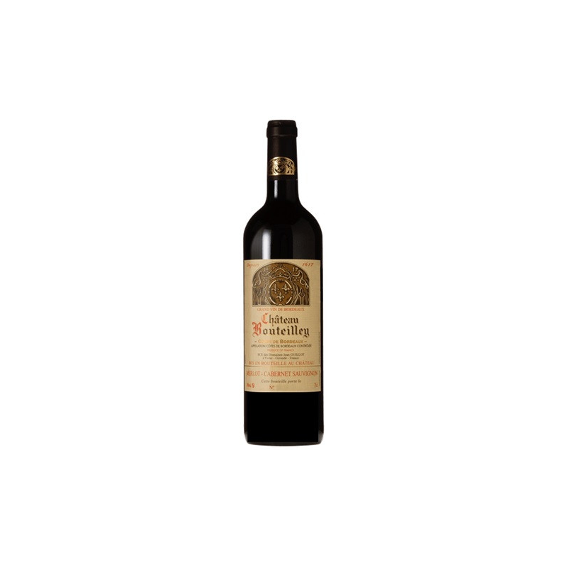 Bouteilley 2014 Côtes de Bordeaux AOC 37,5 cl - Vin Rouge Haut de Gamme