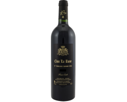 CLOS LA ROSE GRAND CRU SAINT EMILION AOC 2012 75CL - Vin Rouge d'Exception