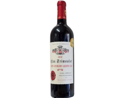 CLOS TRIMOULET 2021 SAINT EMILION GRAND CRU AOC - Vin Rouge de Bordeaux
