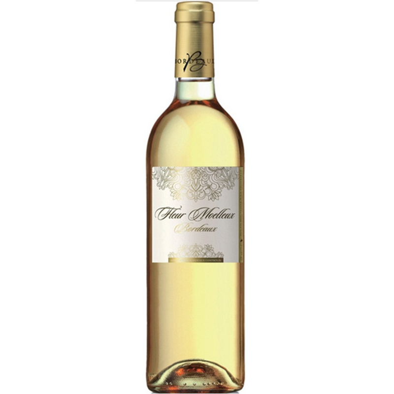 Fleur Moelleux Bordeaux Cave de Rauzan 2025 AOC - Vin Blanc Moelleux