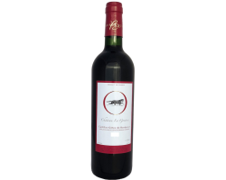 La Gontrie Rouge 2018 Cadillac-Côtes de Bordeaux AOP - Vin Rouge Haut de Gamme