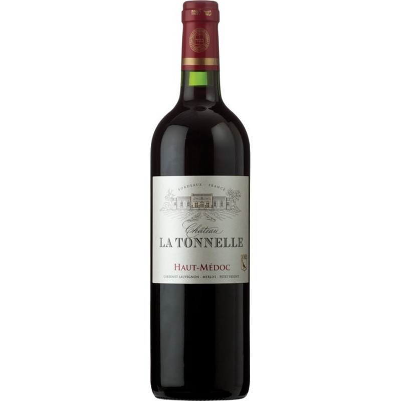 La Tonnelle Cru Bourgeois 2020 Haut Médoc AOC - Vin Rouge Haut de Gamme