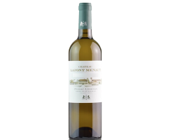 LAFONT MENAUT Blanc Pessac Léognan 2018 - Vin Haut de Gamme