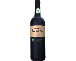 Corbières AOC Château Luc Bio 2024 - Vin rouge haut de gamme