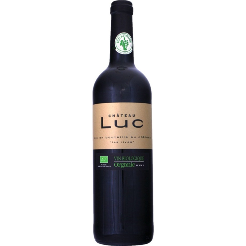 Corbières AOC Château Luc Bio 2024 - Vin rouge haut de gamme