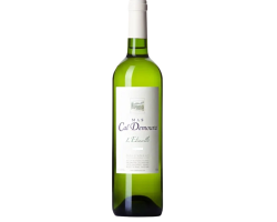 Hérault IGP L'Étincelle Mas Cal Demoura 2016 Bio 75cl - Vin Blanc Haut de Gamme
