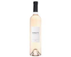 Côtes de Provence AOC Minuty Prestige Rosé 2022 - Vin haut de gamme