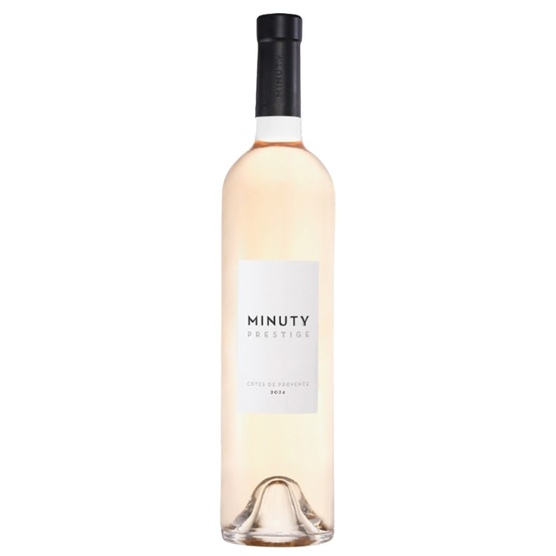 Côtes de Provence AOC Minuty Prestige Rosé 2022 - Vin haut de gamme