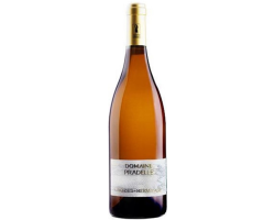 CROZES-HERMITAGE AOC BLANC DOMAINE PRADELLE 2024 - Vin Blanc d'Exception