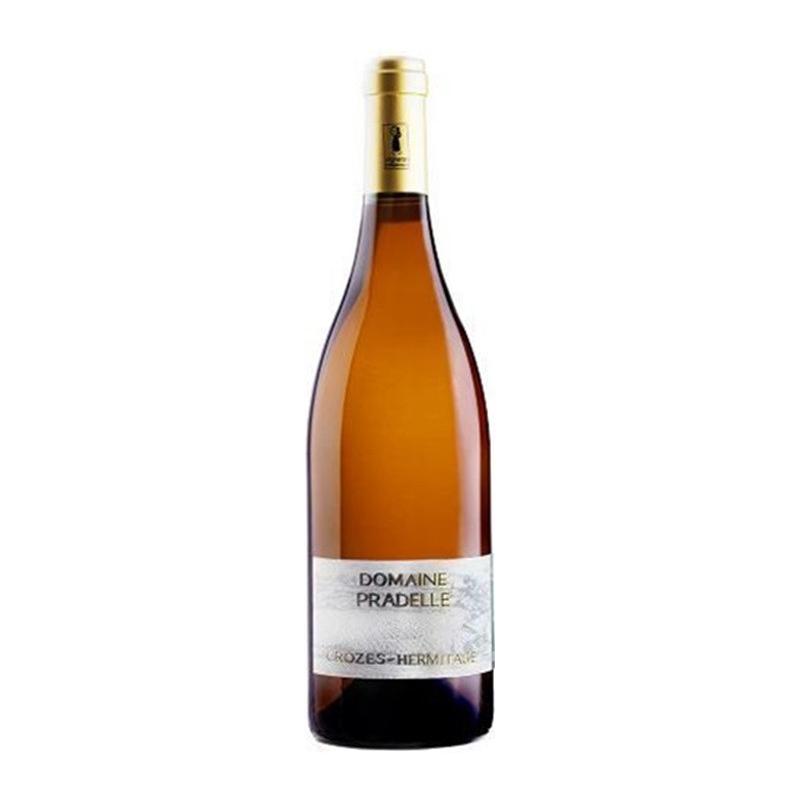CROZES-HERMITAGE AOC BLANC DOMAINE PRADELLE 2024 - Vin Blanc d'Exception