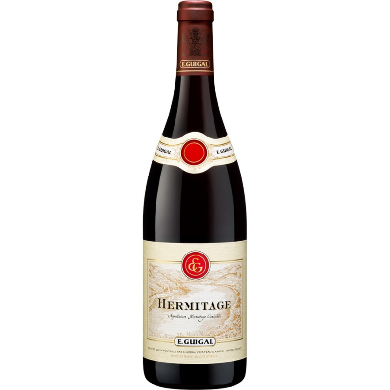 Hermitage Rouge AOC Guigal 2019 - Vin Rouge Haut de Gamme