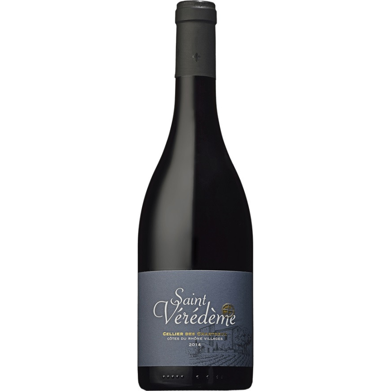 Saint Veredeme Côtes du Rhône Village AOC 2022 - Vin Rouge Haut de Gamme
